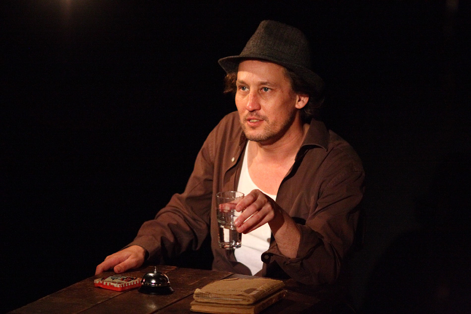 Eric Dean Scott in Tales From Bordertown