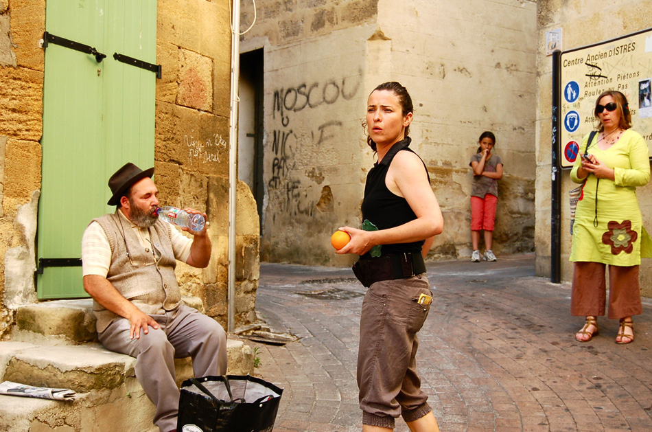 Hervé Cristianini, Nolwenn Moreau in HIDDEN STORIES